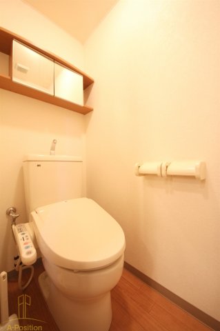 トイレ　リバパレス靭公園