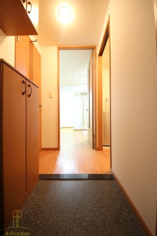 玄関　リバパレス靭公園