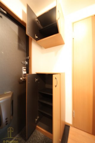 収納　リバパレス靭公園