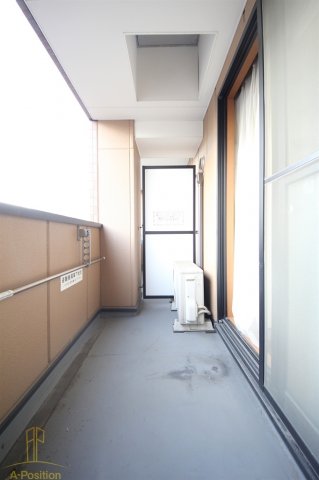 バルコニー　リバパレス靭公園