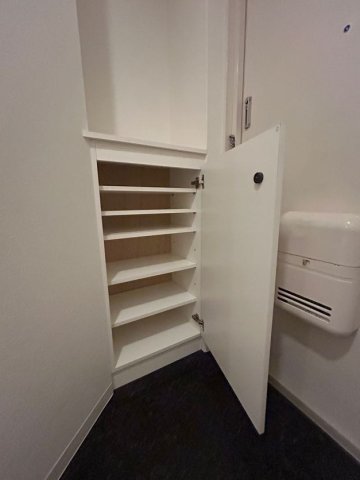 その他　ちょっとした収納スペースも充実しています
