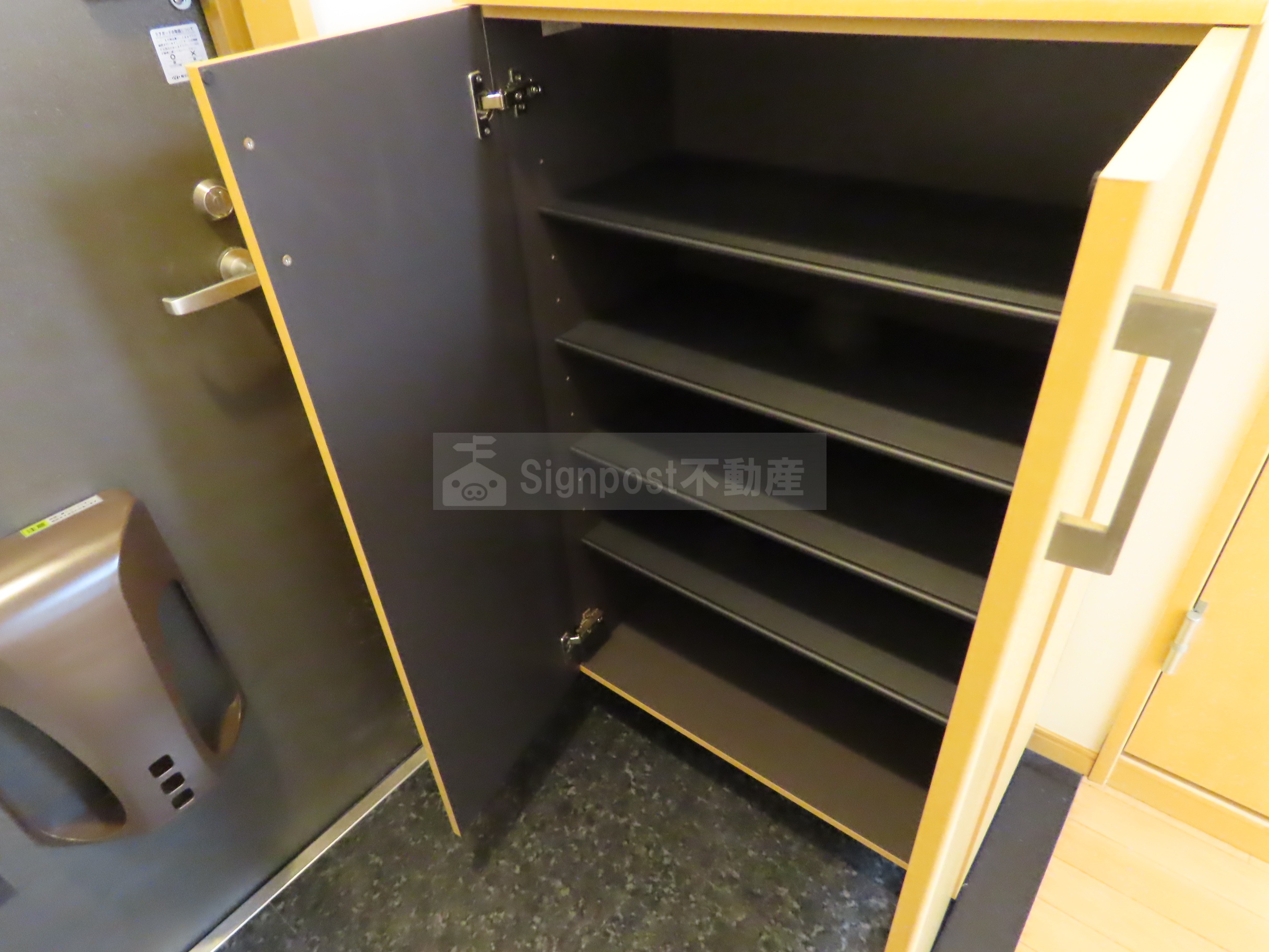 その他共有部分　シューズボックス