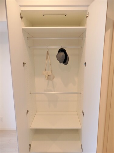収納　※モデルルームのため家具は撤去となります