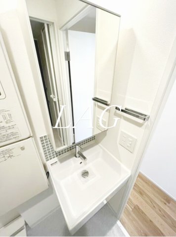 洗面設備　独立洗面台です。