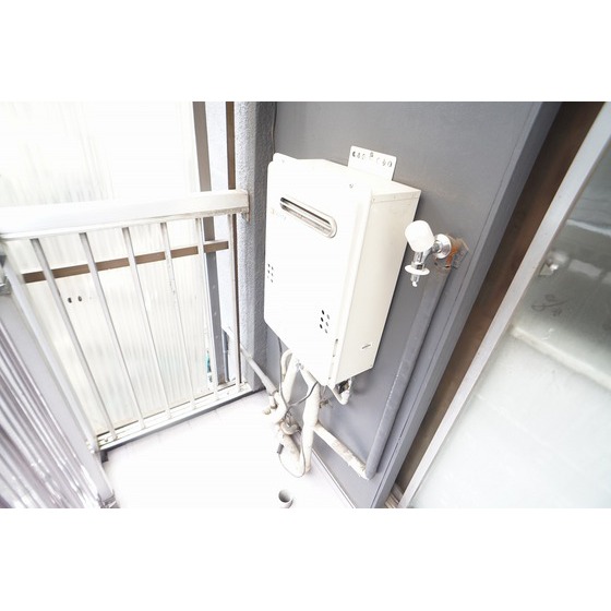 その他設備　洗濯機置き場