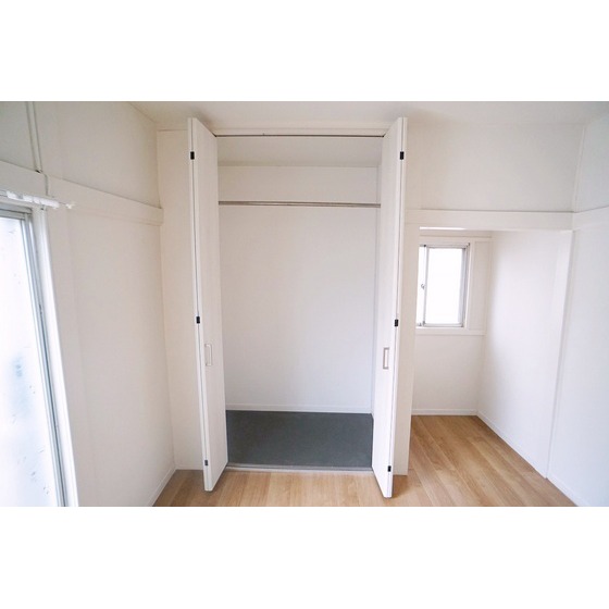 収納　各部屋充実した収納スペース