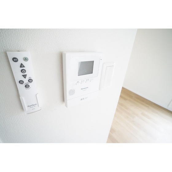 セキュリティ　ＴＶモニターホン完備