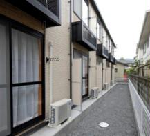 バルコニー　備品や設備仕様は号室等により異なります現地をご確認下さい。