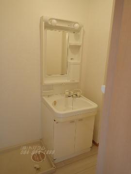 洗面設備　洗髪洗面化粧台（イメージ）