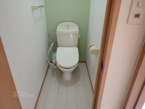 トイレ　シャワー付トイレ（イメージ）