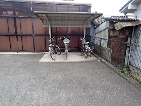 その他共有部分　駐輪場