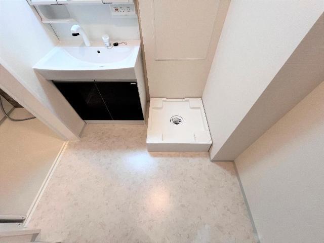 洗面設備　洗面脱衣所