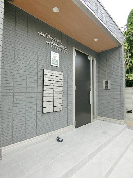 エントランス　エントランスオートロック