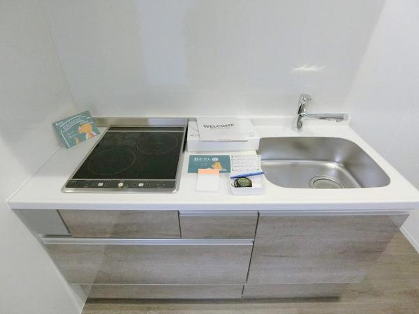 キッチン　★２０２５年新築♪★長野駅徒歩１０分★都市ガス仕様★