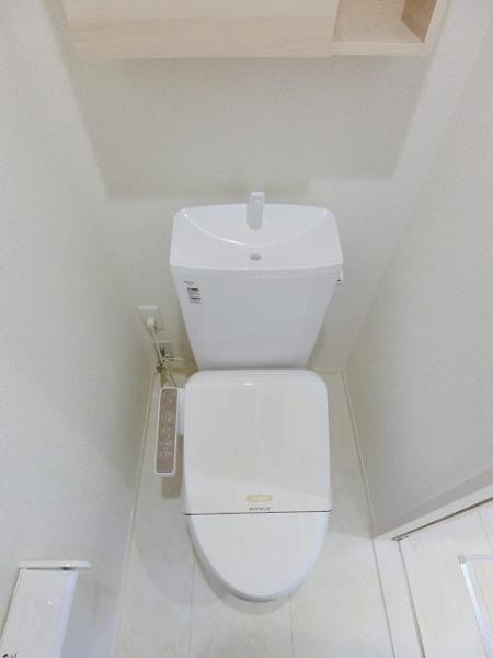 トイレ　★２０２５年新築♪★長野駅徒歩１０分★都市ガス仕様★
