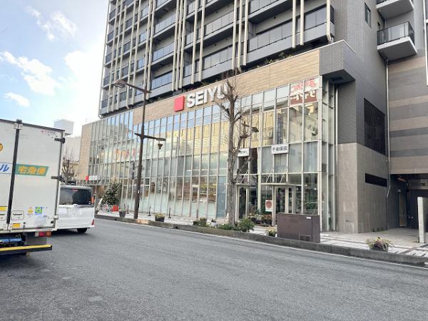 スーパー　西友南石堂店（スーパー）まで650m