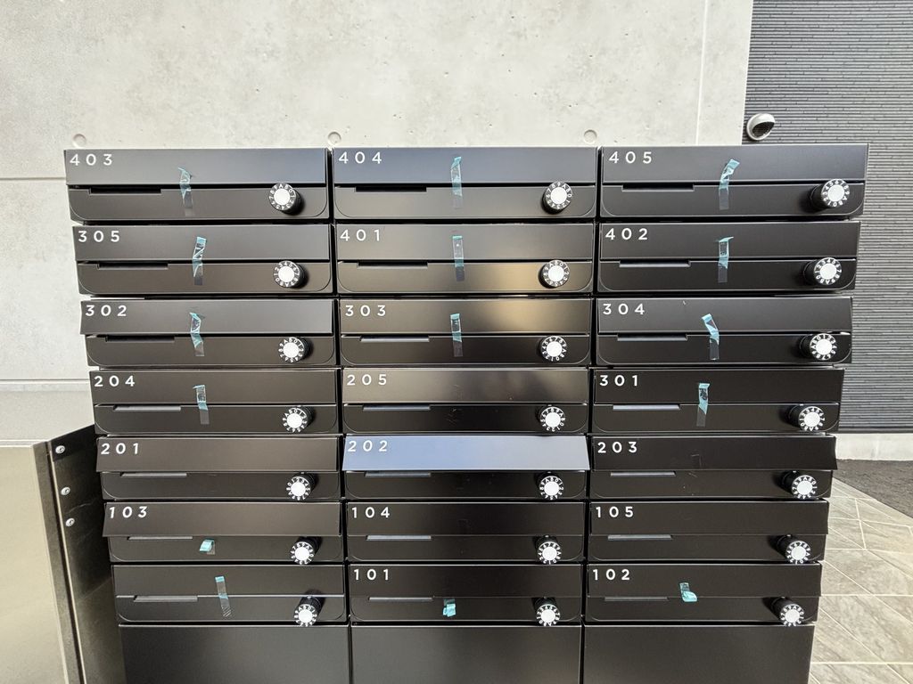 その他共有部分　集合ポスト