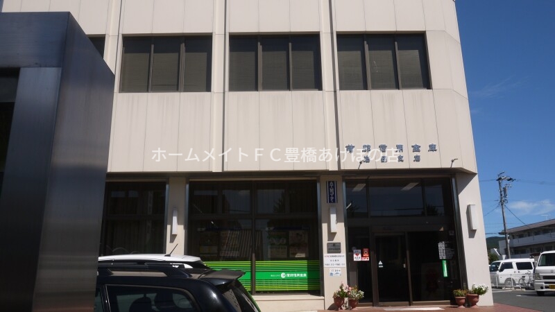 銀行　蒲郡信用金庫岩田支店（銀行）まで722m