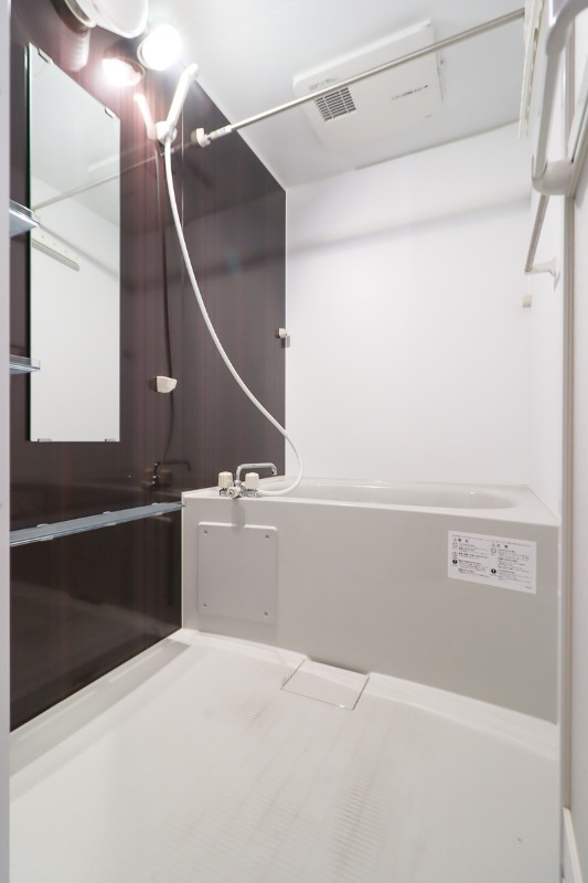 バス・シャワールーム　図面と現状に相違がある場合には現状を優先