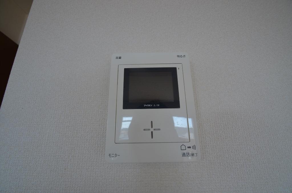セキュリティ　カメラ付インターホン