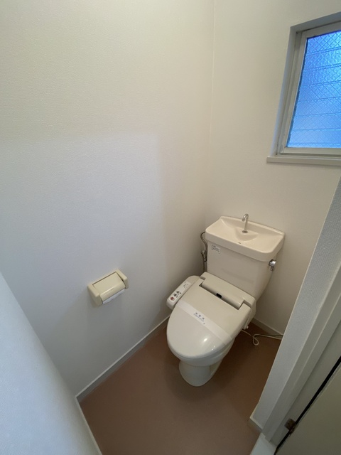 トイレ　トイレ♪