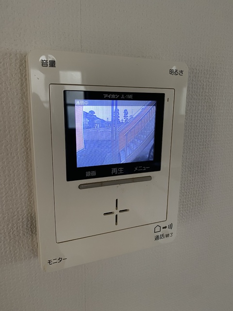 セキュリティ　ＴＶモニターホン♪