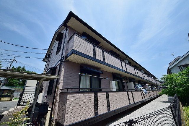 建物外観　★多磨霊園駅から徒歩7分の立地です★