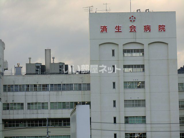 病院　済生会湯田温泉病院（病院）まで185m