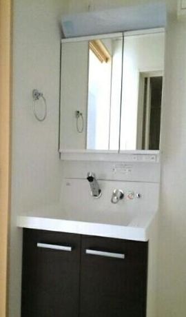 洗面設備　※別室参考写真