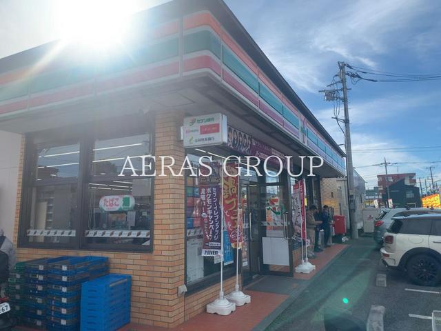 コンビニ　セブン-イレブン 羽村神明台３丁目店（コンビニ）まで198m