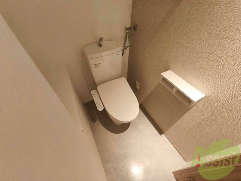 トイレ　シャワートイレ仕様です！今や欠かせません。