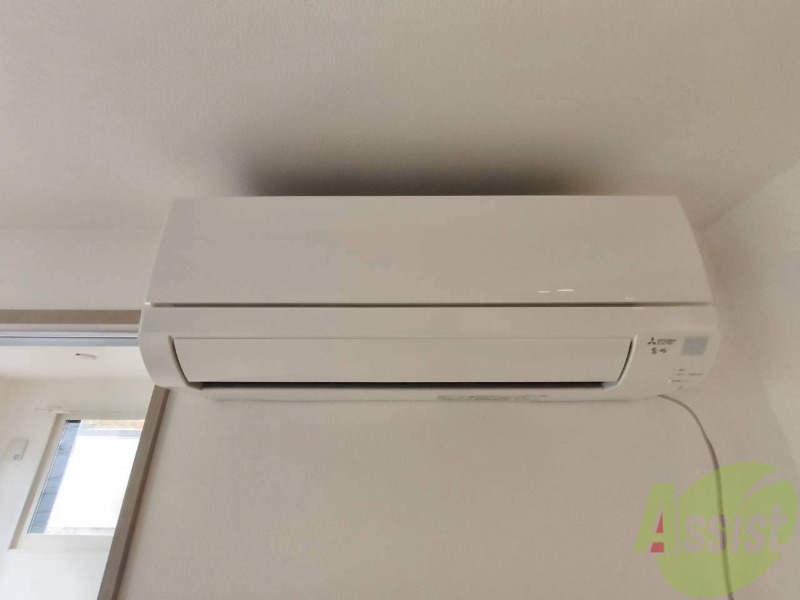 その他設備　エアコンがありますので夏でも快適に過ごせます！