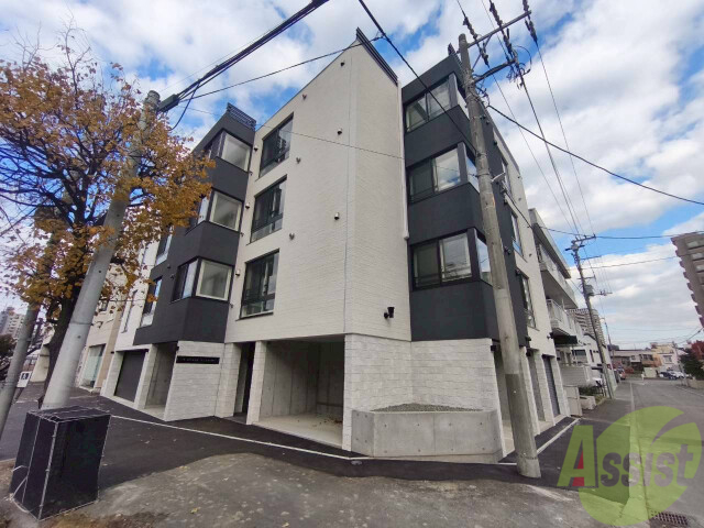 建物外観　札幌市中央区南２０条西「Ｔ－ＳＴＡＧＥ　ＦＵＳＨＩＭＩ」
