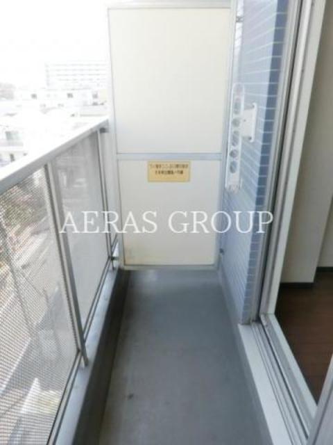 バルコニー　他部屋参考。