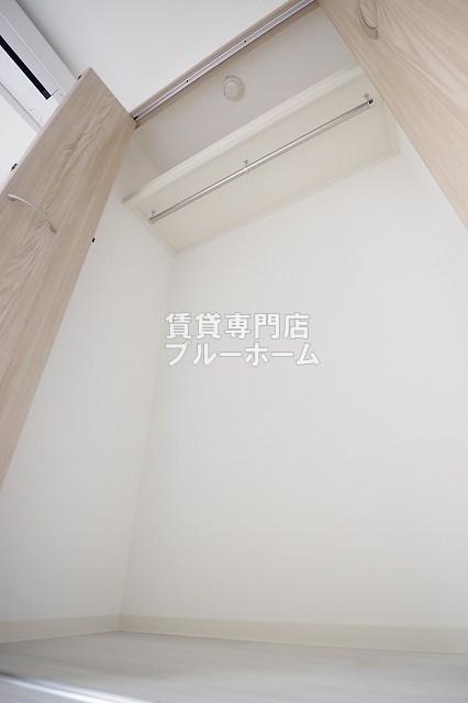 収納　大きなクローゼットです！