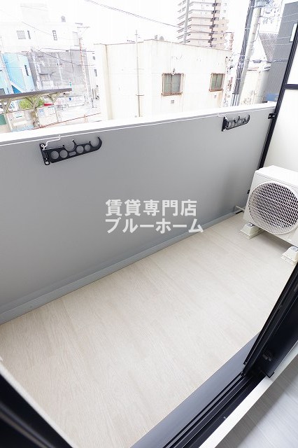 バルコニー　広いバルコニーです！