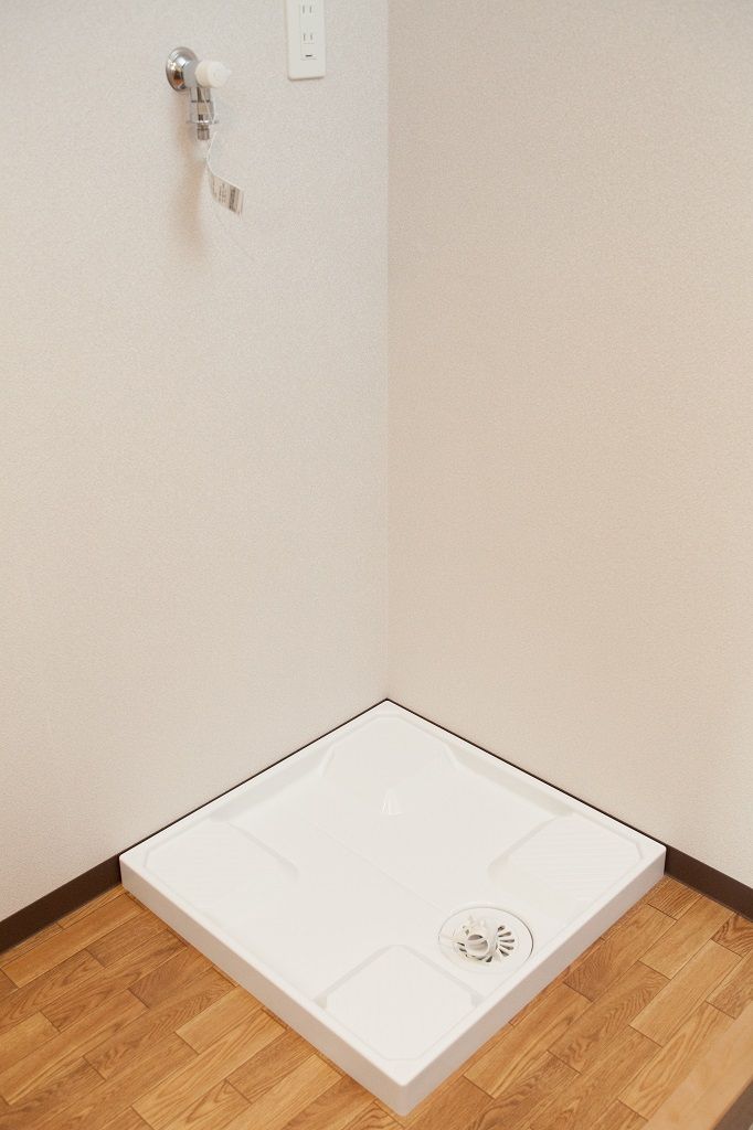 その他設備　洗濯機置き場