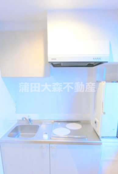 キッチン　2口IHシステムキッチン