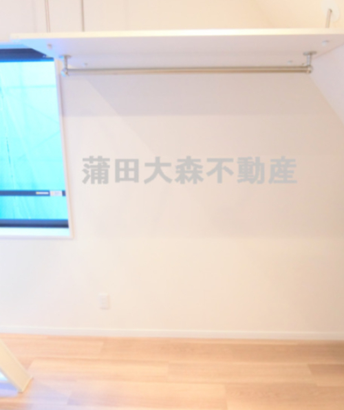 収納　収納　オープンクローゼット