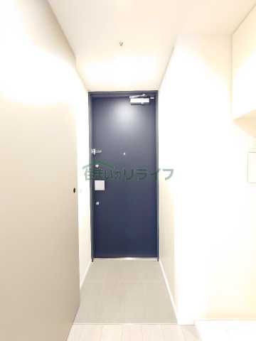 玄関　プライムメゾン湯島