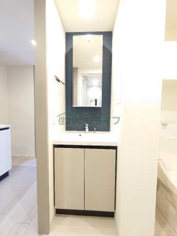 洗面設備　プライムメゾン湯島