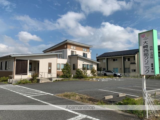 病院　大崎西部クリニック（病院）まで1779m