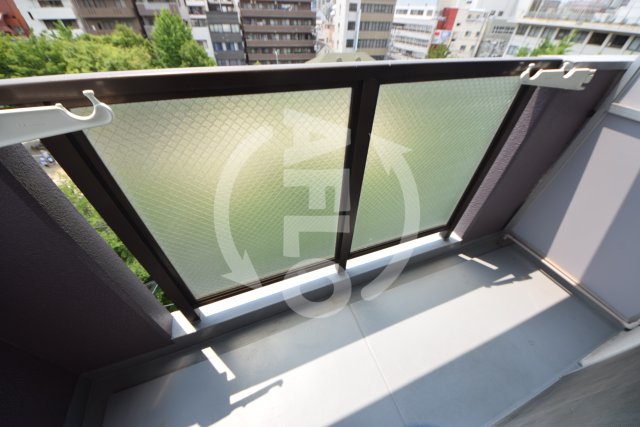 バルコニー　パークドエル東高津　バルコニー