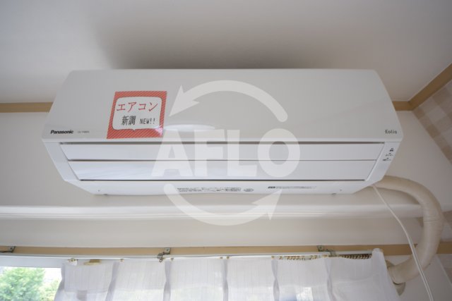 その他設備　パークドエル東高津　エアコン