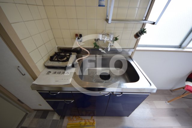 キッチン　パークドエル東高津　キッチン