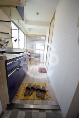 玄関　パークドエル東高津　玄関