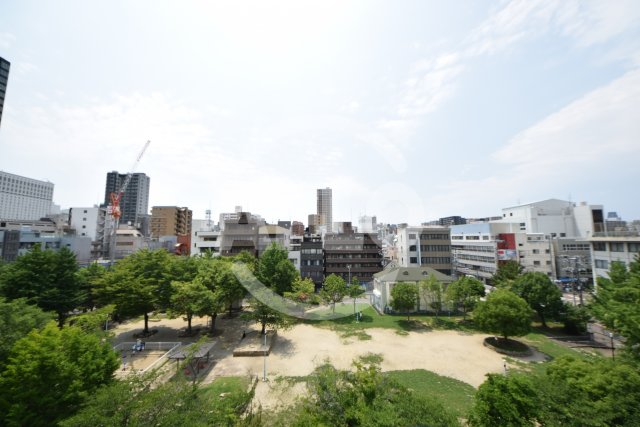 眺望　パークドエル東高津　眺望