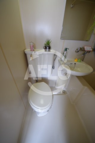 トイレ　パークドエル東高津　トイレ