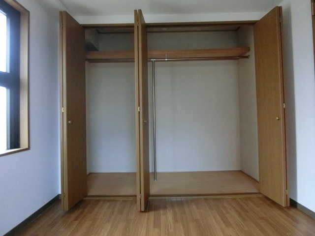 収納　充実の収納