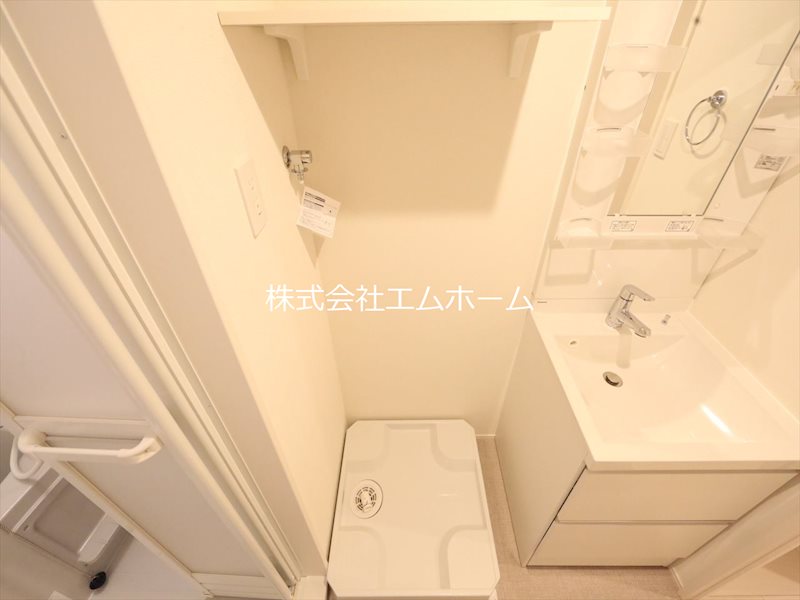 その他　室内洗濯機置き場